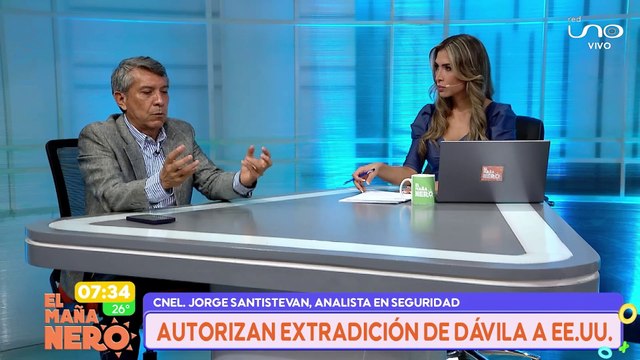 SCZ JORGE SANTISTEBAN DICE QUE DAVILA PUEDE SER SENTENCIADO A 20 AÑOS Y NO A CADENA PERPETUA