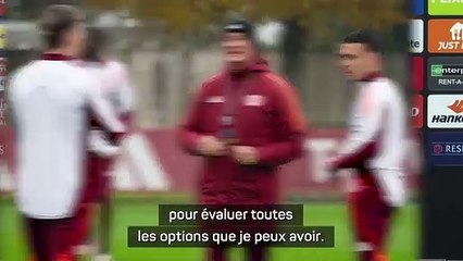 Ranieri : “Tottenham ? Un adversaire magnifique, ils ne nous laisseront pas respirer”