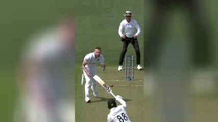 Atkinson's stunning caught and bowled