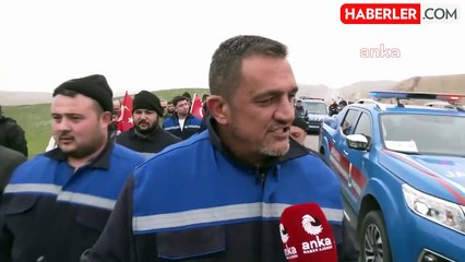 Maden İşçileri Özelleştirmeye Karşı Ankara'ya Yürüdü