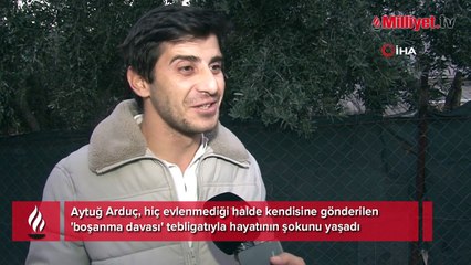 Gelen boşanma tebligatı şoke etti! 'Kız arkadaşıma nasıl açıklayacağım'