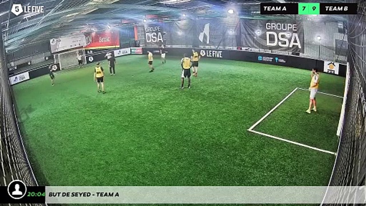 But de Seyed - Team A