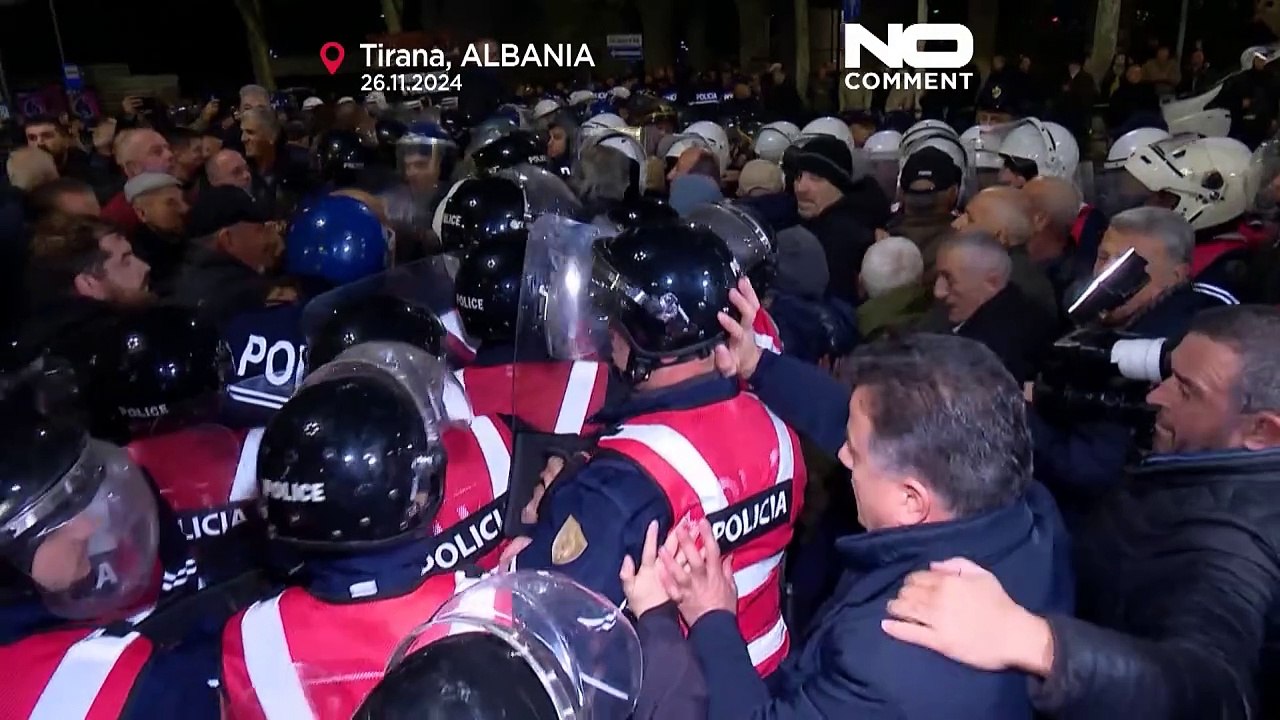 Proteste erschüttern Albaniens Hauptstadt und fordern den Rücktritt des Premierministers