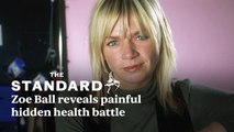 Zoe Ball Reveals Painful Hidden Health Battle