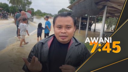 Banjir: Perkembangan di Pasir Puteh