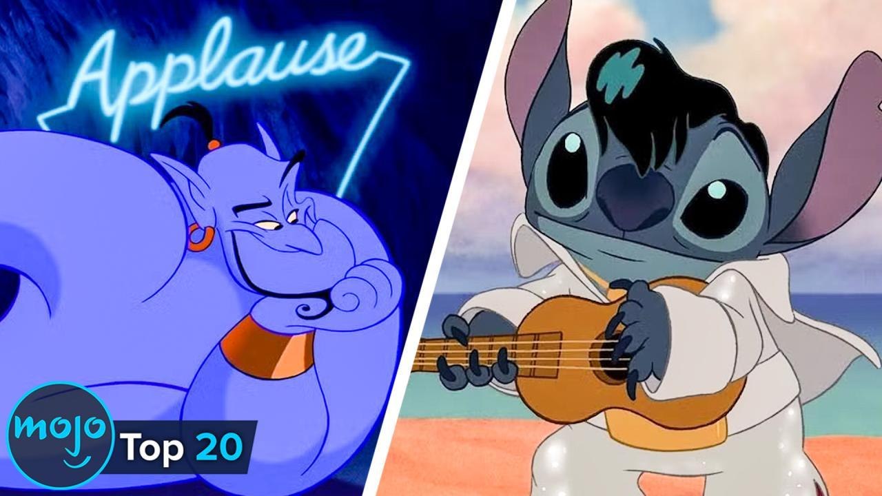 Top 20 Most Hilarious Disney Characters