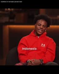 IShowSpeed Terkesan Dengan Fans Indonesia: Terliar Namun Ramah, Baik Hati Dan Terbuka