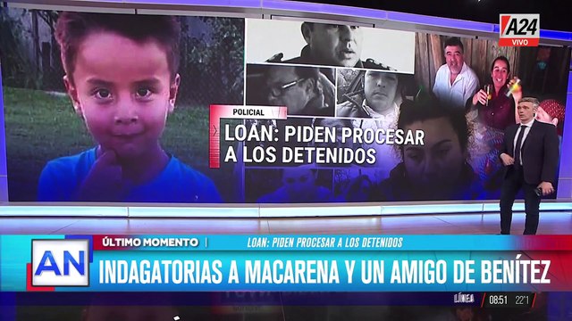 Avances en el caso Loan: la fiscalía solicitó el procesamiento de detenidos