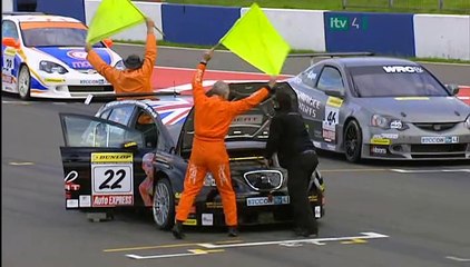 BTCC 2010 - Donington Park - Race 3