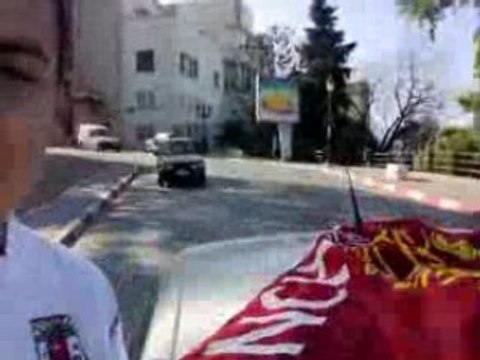 Coupe d'Algerie JSMB defilé 1