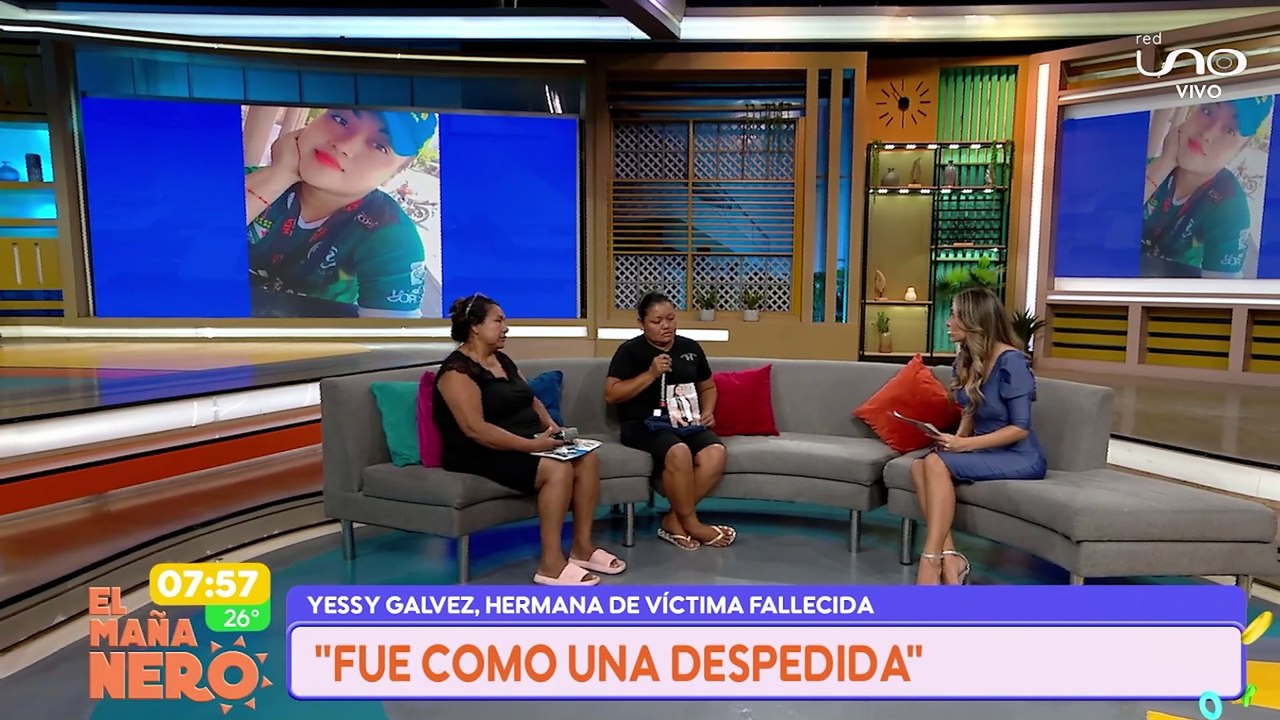 SCZ HABLAN FAMILIARES DE LA JOVEN QUE MURIO EN WARNES