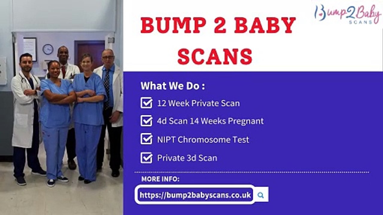 Bump 2 Baby Scans: Early Ultrasound Services for Expecting Parents