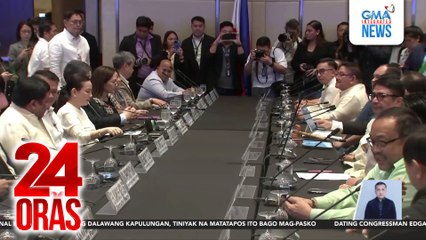 Pulong ng Bicameral Conference Committee para sa P6.352T nat'l budget, gumulong na; budget ng OVP at AKAP program, posibleng talakayin | 24 Oras