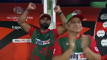 Global Super League | Global t20 League | Match 2 | Hampshire vs Rangpur Riders |