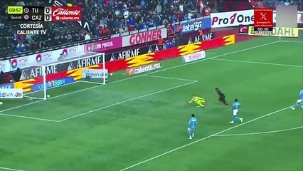 Xolos sorprende con goleada a Cruz Azul en cuartos del Apertura 2024