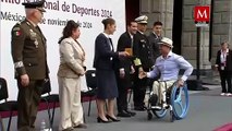Premio Nacional de Deportes 2024 entregado por Claudia Sheinbaum