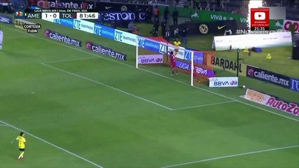 Rodrigo Aguirre impulsa al América a vencer a Toluca en cuartos del Apertura 2024