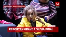 Familia de Silvia Pinal comienza a despedirse de la actriz