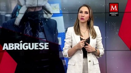 Alerta por bajas temperaturas en la Ciudad de México