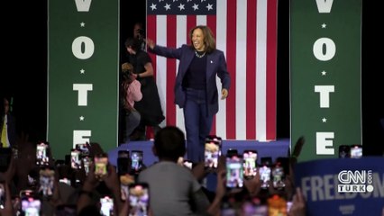Kamala Harris'ten tartışma yaratan video