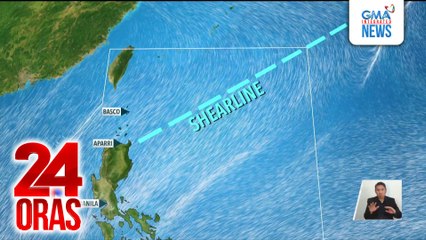 Ilang lugar, inulan at binaha dahil sa shear line at ITCZ | 24 Oras