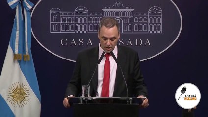 Adorni anunció despidos masivos en el INTA