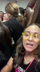 Kari Santos participa de ocupação da CCJ durante votação da PEC do Aborto