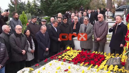 Galatasaray'da Mustafa Cengiz için anma töreni!