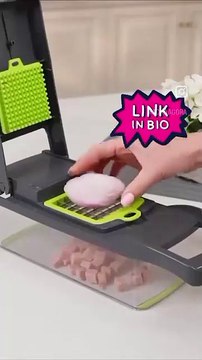 Cortador Multifuncional Fatiador De Verduras/frutas/legumes