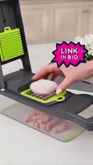 Cortador Multifuncional Fatiador De Verduras/frutas/legumes