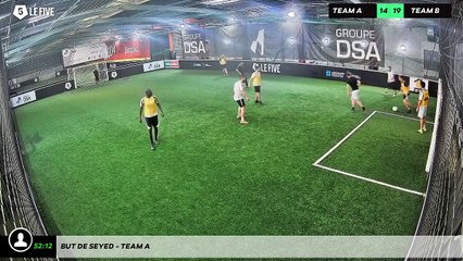 But de Seyed - Team A