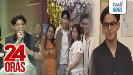 Allen Ansay, nag-celebrate ang birthday kasama ang kanyang fans | 24 Oras