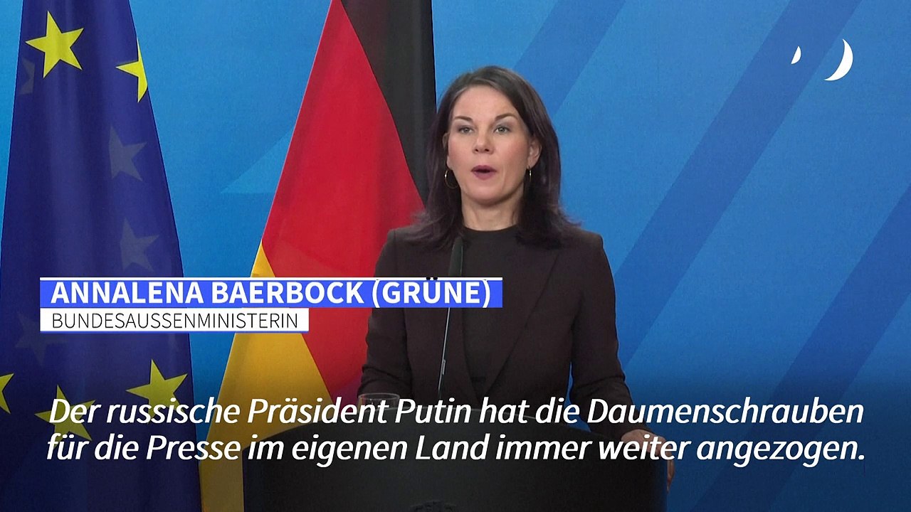 Russischer Botschafter wegen Ausweisung von ARD-Mitarbeitern einbestellt