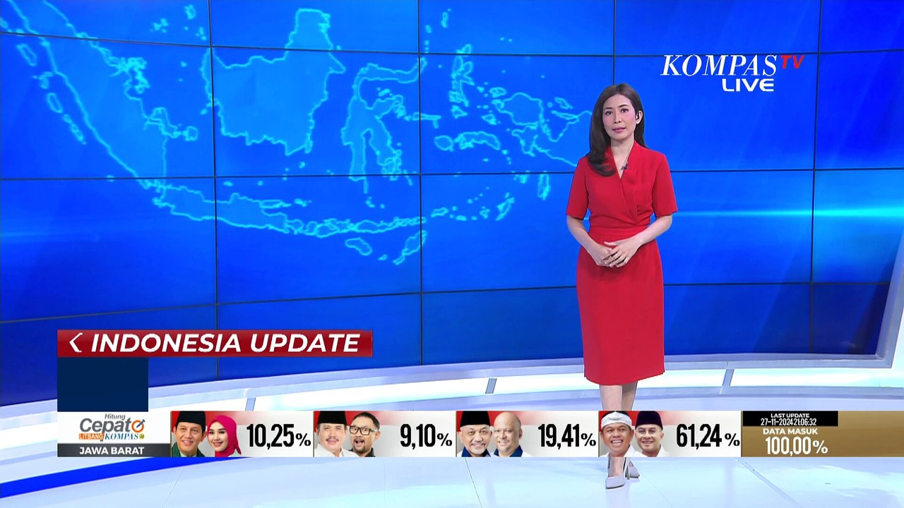 Detik-Detik Polisi Selamatkan Lansia yang Terjebak Banjir di Deli Serdang