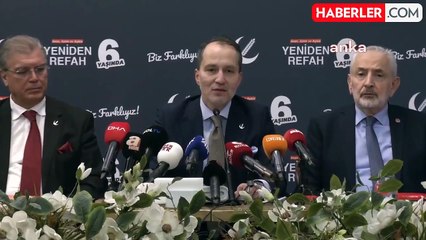 Fatih Erbakan: "dem Partililer Üç Talebimiz Var Dedi. Bunlardan İki Tanesi Müzakere Edilebilir"