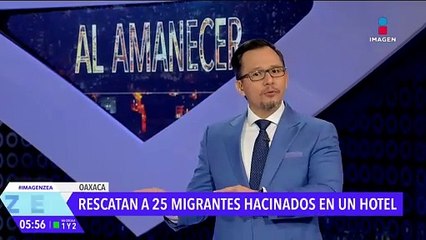 Rescatan a 25 migrantes hacinados en un hotel en Juchitán, Oaxaca