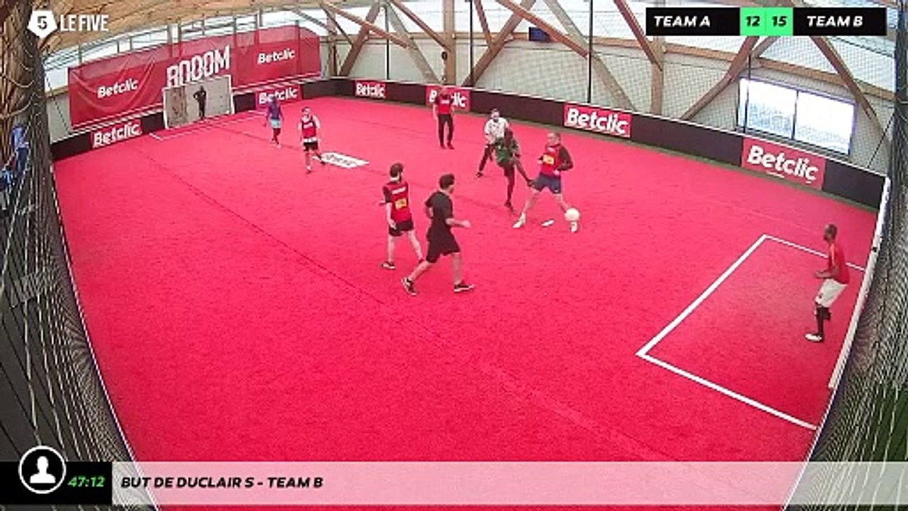 But de Duclair S - Team B