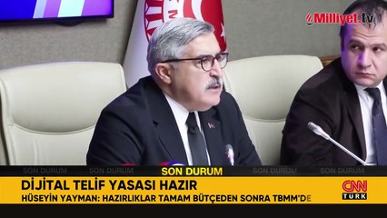 Dijital Telif Yasası hazırlıkları tamam! Bütçeden sonra TBMM'ye gelecek