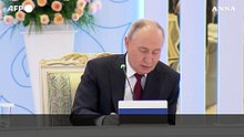 Putin:  "I raid di oggi sull'Ucraina sono una risposta agli Atacms Usa"