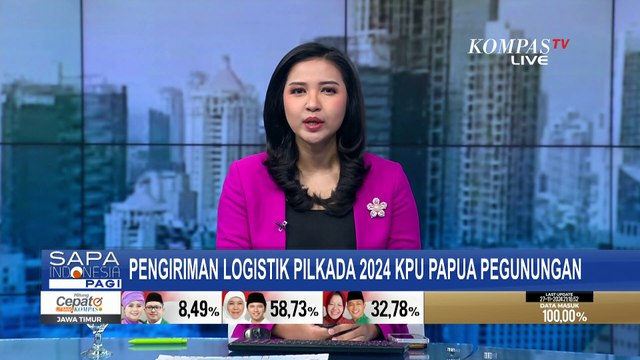Pengiriman Logistik Pilkada 2024 KPU Papua Pegunungan | SERIAL PILKADA