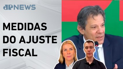 Ministros detalham pacote de corte de gastos do governo; Deysi e Gabriel Barros comentam