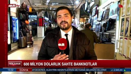 600 Milyon dolarlık sahte banknotlar piyasada dolanıyor mu?