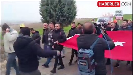 Madenciler yürüyüşe başlamıştı: Çayırhan Termik Santrali'nin satış ihalesi ertelendi