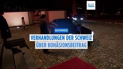 Schweiz partizipiert am EU-Binnenmarkt mit Hilfe eines Kohäsionsfonds-Beitrags