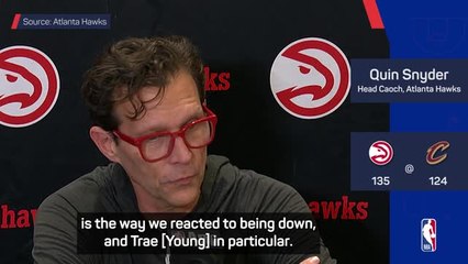 Snyder lauds 'head of the snake' Young after 22 assist game