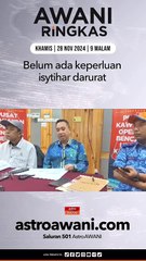 #AWANIRingkas 28 November 2024 | 9 PM