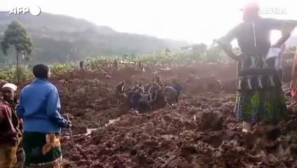 Uganda: frane a est, 6 morti e almeno 30 dispersi