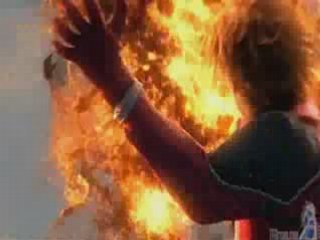 Genesis and Angeal versus Sephiroth