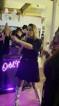 Magalie Berdah a célébré son anniversaire entourée de nombreuses célébrités