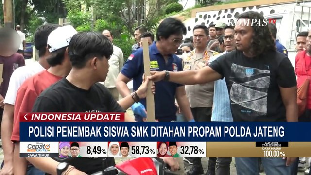 Polisi Tembak Siswa SMK di Semarang akan Jalani Sidang Kode Etik Polri